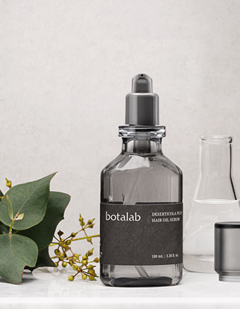 Deserticola Plus Hair Oil Serum