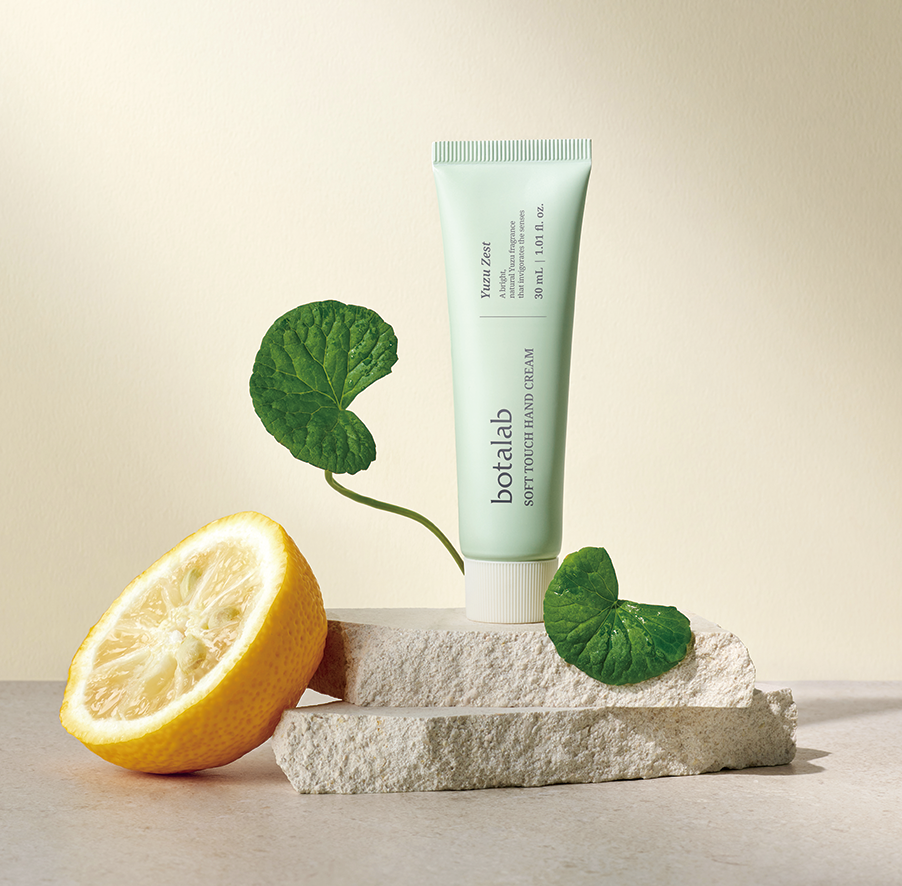 SOFT TOUCH HAND CREAM YUZU ZEST