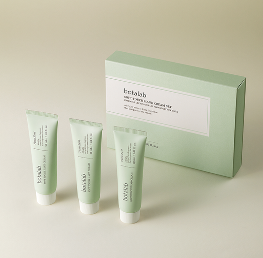 SOFT TOUCH HAND CREAM YUZU ZEST